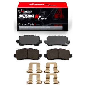 Acura MDX Brake Pads - Rear - R1 Concepts - Optimum OE - `17-`25